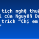 Phân tích nghệ thuật tả người của Nguyễn Du qua đoạn trích “Chị em Thuý Kiều”