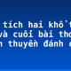 Phân tích hai khổ thơ đầu và cuối bài thơ “Đoàn thuyền đánh cá”