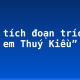 Phân tích đoạn trích “Chị em Thuý Kiều” (1)