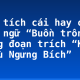 Phân tích cái hay của điệp ngữ “Buồn trông” trong đoạn trích “Kiều ở lầu Ngưng Bích”