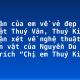 Cảm nhận của em về vẻ đẹp của nhân vật Thuý Vân, Thuý Kiều và nêu nhận xét về nghệ thuật miêu tả nhân vật của Nguyễn Du qua đoạn trích “Chị em Thuý Kiều”