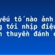 Các yếu tố nào ảnh hưởng tới nhịp điệu bài “Đoàn thuyền đánh cá”?