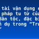 Biệt tài vận dụng các biện pháp tu từ của văn học dân tộc, đặc biệt là ẩn dụ trong “Truyện Kiều”
