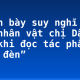 Trình bày suy nghĩ về với nhân vật chị Dậu sau khi đọc tác phẩm “Tắt đèn”
