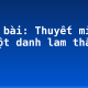 Soạn bài: Thuyết minh về một danh lam thắng cảnh