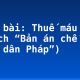 Soạn bài: Thuế máu (trích “Bản án chế độ thực dân Pháp”)