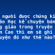 Nếu là người được chứng kiến cảnh lão Hạc kể chuyện bán chó với ông giáo trong truyện ngắn của Nam Cao thì em sẽ ghi lại câu chuyện đó như thế nào? (1)