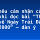Hãy nêu cảm nhận của em sau khi đọc bài “Thông tin về Ngày Trái Đất năm 2000” – dàn ý
