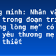 Chứng minh: Nhân vật bé Hồng trong đoạn trích “Trong lòng mẹ” có một tình yêu thương mẹ thật thắm thiết