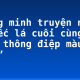 Chứng minh truyện ngắn “Chiếc lá cuối cùng” là “Bức thông điệp màu xanh”