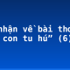 Cảm nhận về bài thơ “Khi con tu hú” (6)