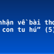 Cảm nhận về bài thơ “Khi con tu hú” (5)