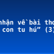 Cảm nhận về bài thơ “Khi con tu hú” (3)