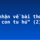 Cảm nhận về bài thơ “Khi con tu hú” (2)