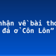 Cảm nhận về bài thơ “Đập đá ở Côn Lôn”