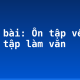 Soạn bài: Ôn tập về phần tập làm văn