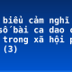Phát biểu cảm nghĩ về một số bài ca dao châm biếm trong xã hội phong kiến (3)