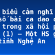 Phát biểu cảm nghĩ về một số bài ca dao châm biếm trong xã hội phong kiến (1) – Một HS giỏi văn tỉnh Nghệ An