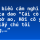 Phát biểu cảm nghĩ về bài ca dao “Cái cò lặn lội bờ ao, Hỡi cô yếm đào lấy chú tôi chăng,…”