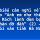 Phát biểu cảm nghĩ về bài ca dao “Anh em như thể tay chân, Rách lành đùm bọc, khó khăn đỡ đần” (2) – Một HS giỏi văn tỉnh Hà Nam