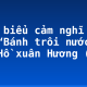 Phát biểu cảm nghĩ về bài “Bánh trôi nước” của Hồ xuân Hương (1)