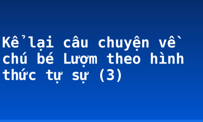 Kể lại câu chuyện về chú bé Lượm theo hình thức tự sự (3)