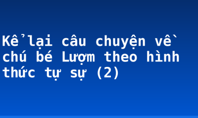 Kể lại câu chuyện về chú bé Lượm theo hình thức tự sự (2)
