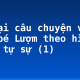 Kể lại câu chuyện về chú bé Lượm theo hình thức tự sự (1)