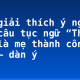 Hãy giải thích ý nghĩa của câu tục ngữ “Thất bại là mẹ thành công” (1)  – dàn ý