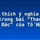 Giải thích ý nghĩa đoạn thơ trong bài “Theo chân Bác” của Tố Hữu