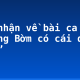 Cảm nhận về bài ca dao “Thằng Bờm có cái quạt mo,…”