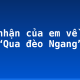 Cảm nhận của em về bài thơ “Qua đèo Ngang” (2)