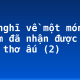 Cảm nghĩ về một món quà mà em đã nhận được thời thơ ấu (2)