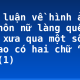 Bình luận về hình ảnh cô thôn nữ làng quê ngày xưa qua một số bài ca dao có hai chữ “Thân em” (1)