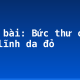 Soạn bài: Bức thư của thủ lĩnh da đỏ