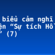 Phát biểu cảm nghĩ về truyện “Sự tích Hồ Gươm” (7)