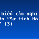 Phát biểu cảm nghĩ về truyện “Sự tích Hồ Gươm” (3)