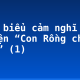 Phát biểu cảm nghĩ về truyện “Con Rồng cháu Tiên” (1)
