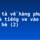 Miêu tả về hàng phượng vĩ và tiếng ve vào một ngày hè (2)