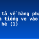 Miêu tả về hàng phượng vĩ và tiếng ve vào một ngày hè (1)