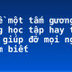 Kể về một tấm gương tốt trong học tập hay trong việc giúp đỡ mọi người mà em biết