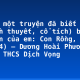 Kể lại một truyện đã biết (truyền thuyết, cổ tích) bằng lời văn của em: Con Rồng, cháu Tiên (4) – Dương Hoài Phương, HS Trường THCS Dịch Vọng
