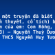 Kể lại một truyện đã biết (truyền thuyết, cổ tích) bằng lời văn của em: Con Rồng, cháu Tiên (3) – Nguyễn Thuỳ Dương, HS Trường THCS Nguyễn Huy Tưởng