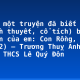 Kể lại một truyện đã biết (truyền thuyết, cổ tích) bằng lời văn của em: Con Rồng, cháu Tiên (2) – Trương Thuỵ Anh, HS Trường THCS Lê Quý Đôn