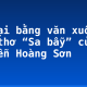 Kể lại bằng văn xuôi bài thơ “Sa bẫy” của Nguyễn Hoàng Sơn