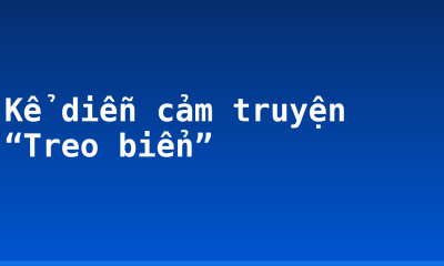 Kể diễn cảm truyện “Treo biển”