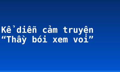 Kể diễn cảm truyện “Thầy bói xem voi”