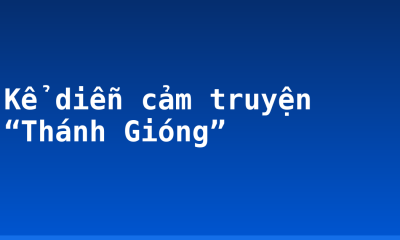 Kể diễn cảm truyện “Thánh Gióng”