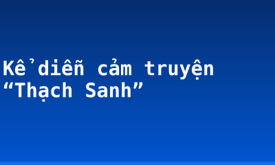 Kể diễn cảm truyện “Thạch Sanh”