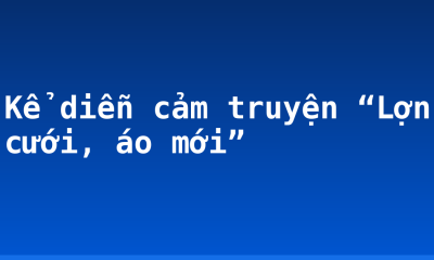 Kể diễn cảm truyện “Lợn cưới, áo mới”